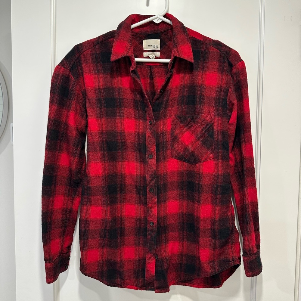 Wilfred Free flannel shirt
